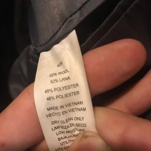 Ellis perry navy suit